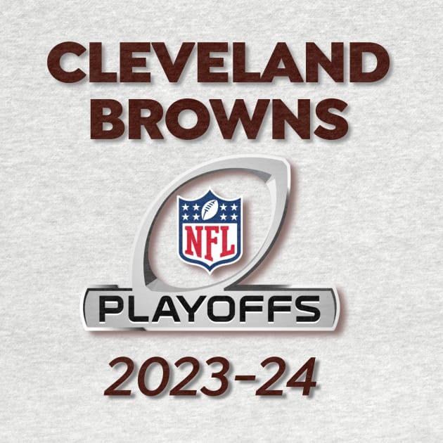 2023-24 Playoffs Browns by BradWard12